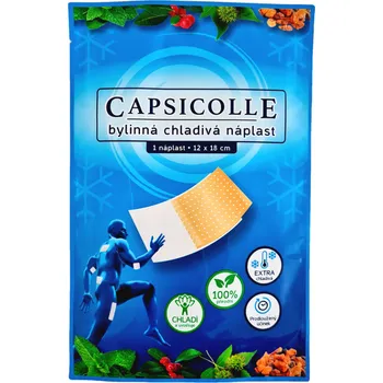 Náplast Capsicolle Byllinná chladivá náplast 12 x 18 cm
