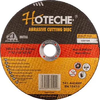 Řezný kotouč Řezný kotouč na kov, 180 mm - HT550104