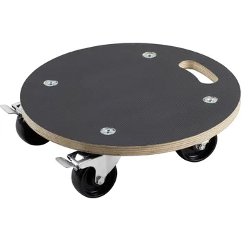 Metafranc WU0822040 přepravní podvozek, max. 200 kg, 380 mm x 110 mm