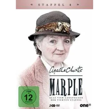 Zahraniční hudba 2DVD Various: Agatha Christie: Marple Staffel 4 2020
