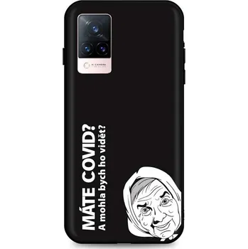 Pouzdro na mobilní telefon Kryt Vivo V21 5G silikon Můžu ho vidět? (obal neboli pouzdro na Vivo V21 5G)