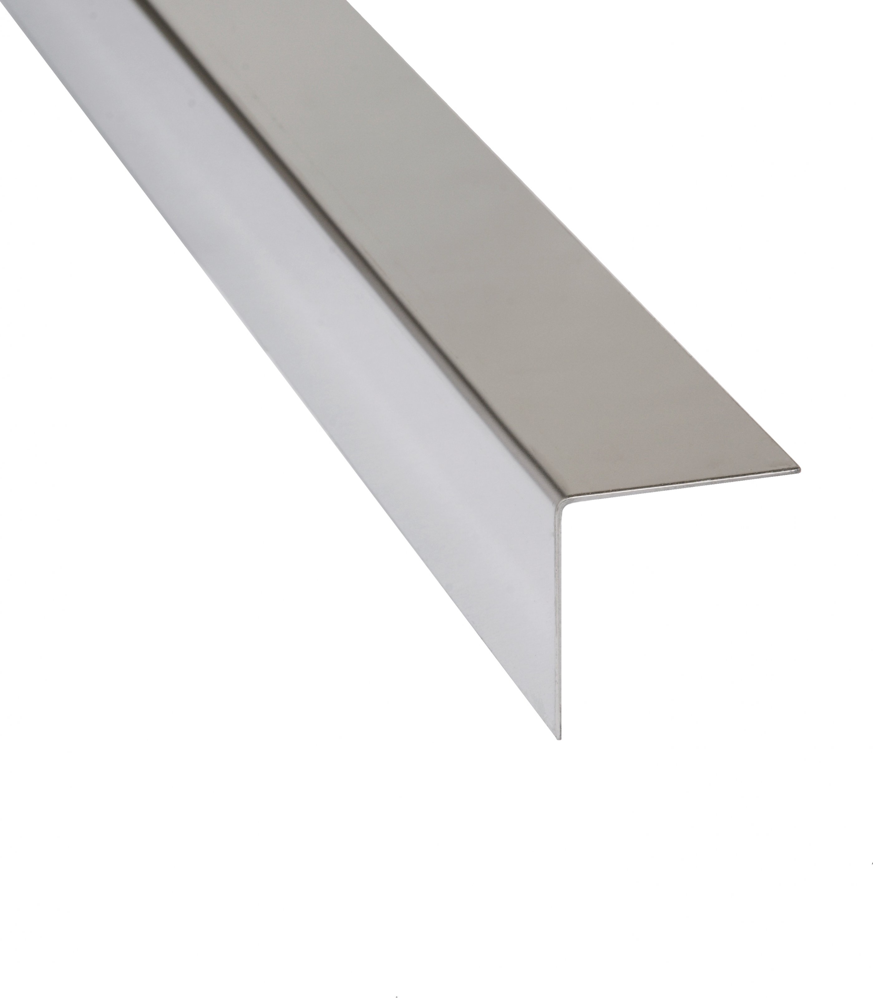 Nerez roh 1x ohyb 30x30 250cm natur