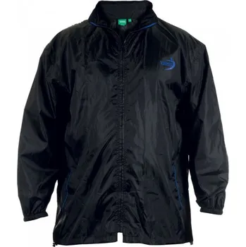 Pánská větrovka D555 bunda pánská ZAC větrovka nadměrná velikost černá 2XL