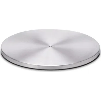 Venkovní osvětlení Základna pro pochodeň SPIN 120 Höfats stříbrná