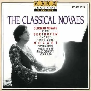 Zahraniční hudba 2CD Ludwig van Beethoven: The Classical Novaes 2017