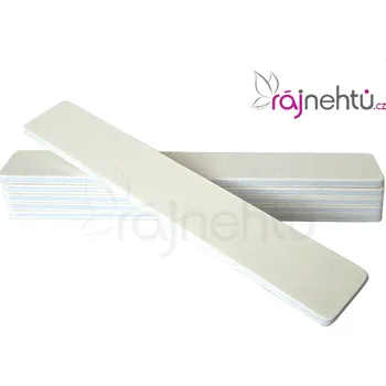 Pilník XXL bílý, hrubost 100/180