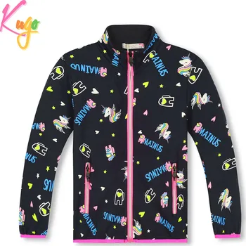 Dívčí oblečení Dívčí mikina - KUGO HM0665, tmavě modrá Barva: Modrá tmavě, Velikost: 98