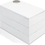 Šperkovnice Umbra SPINDLE bílá