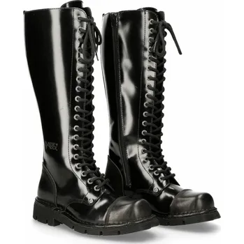 Pánská zimní obuv boty kožené dámské - NEWMILI19-S1 - NEW ROCK - M.NEWMILI19-S1 - 37