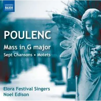 Zahraniční hudba CD Francis Poulenc: Mass In G Major • Sept Chansons • Motets 2015