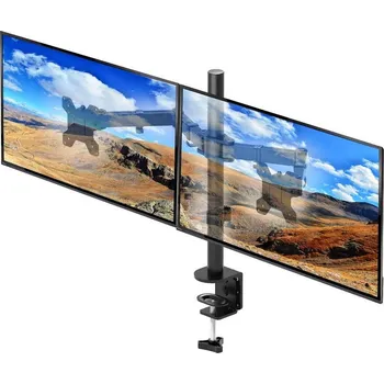 Televizní držák Moderní držák pro 2 monitory ERGO-N40