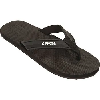 Pánské žabky COOL žabky - Bone Chop Black (00001) velikost: 44