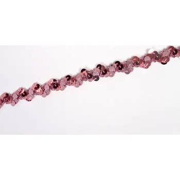 NS2761/16 Flitry v růžové barvě