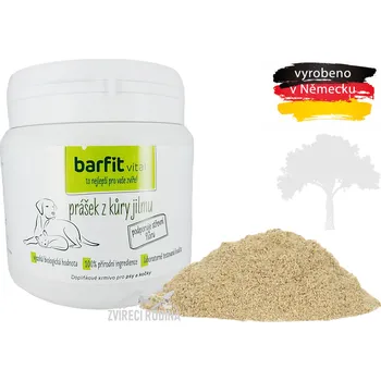 Barfit Prášek z kůry Jilmu 150g