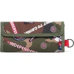 HERSCHEL peněženka - Independent Smith Woodland Camo Multi Independent Logo/Cypress (03028)