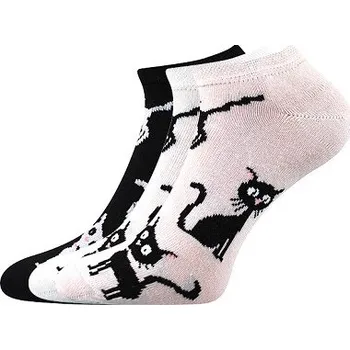 Ponožky dámské Boma PIKI 33 - balení 3 páry 26-28 (39-42) mix B