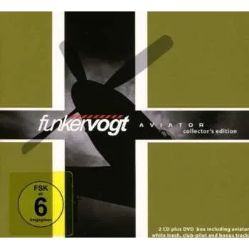 Zahraniční hudba 2CD/DVD Funker Vogt: Aviator - Collector's Edition DIGI 2018 2CD + DVD Digipack Vinyl