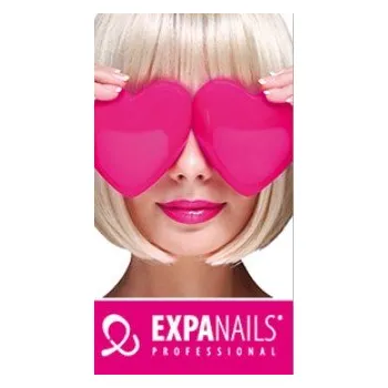 Expa Nails Objednávací kartička - Srdce