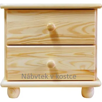 Noční stolek Noční stolek z masívu DAJA DEJ26 Barevné provedení: Třešeň