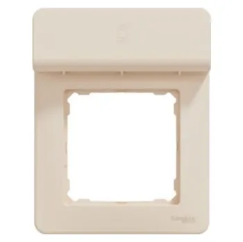 SDD312809 Sedna D/E - Rámeček s držákem na mobil, Béžová,Schneider Electric