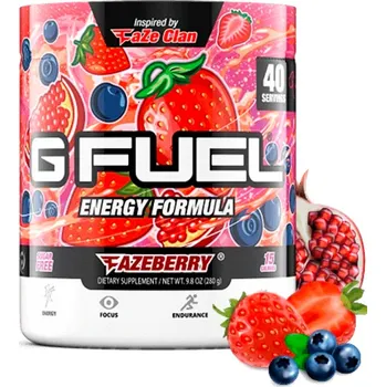Fitness strava Energy Formula Tub 280g - G Fuel Příchuť: rainbow sherbet