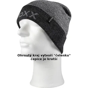 Pokrývka hlavy Ohrnovací pánská čepice VoXX OMEGA uni muline