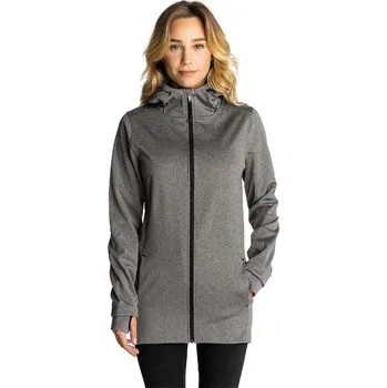Dámská mikina RIP CURL mikina - Anti Series Explorer Fleece Charcoal Marle (3481)