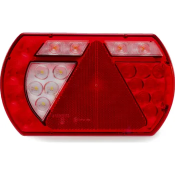 Přívěs k motorovému vozidlu Svítilna Lucidity 26060 sdružená LED 12V, L-BL/BR/KO/CO/ML/RZ/baj6, integrovaný kontrolbox