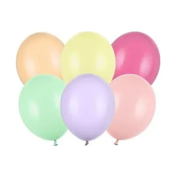 Balónek Balón Strong 12 cm, Pastel barevný