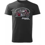 STRIKER Jawa 250 Pérák černé XL