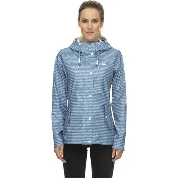 Dámská větrovka RAGWEAR bunda - Marge Waves Dusty Blue (DUSTY BLUE)