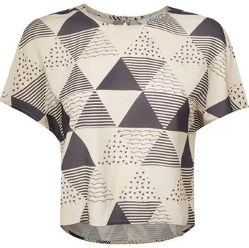 Dámské tričko NIKITA triko - Juniper Top Triangle Print (TRP)