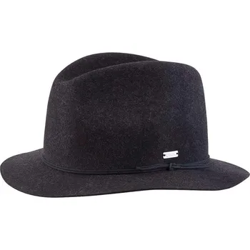 Klobouk COAL klobouk - The Drifter Heather Black (11)