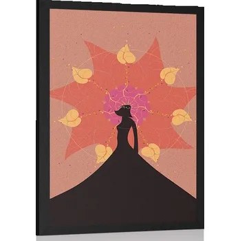 Plakát Dovido Plakát královna květin