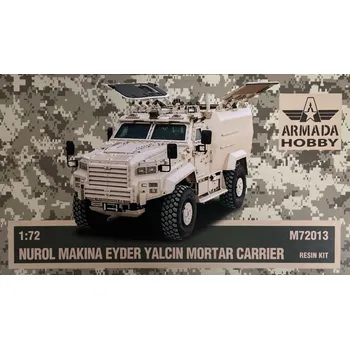 Plastikový model Armada Hobby 1/72 Nurol Makina Eyder Yalcin Mortar Carrier