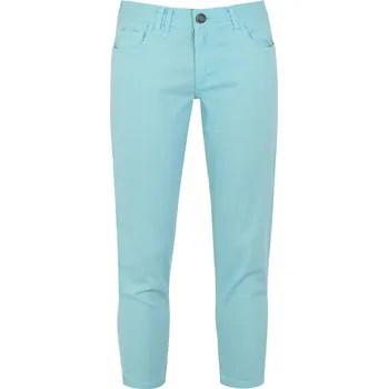 Dámské kalhoty BENCH kalhoty - Mashabooboo Turquoise Green (TQ001)