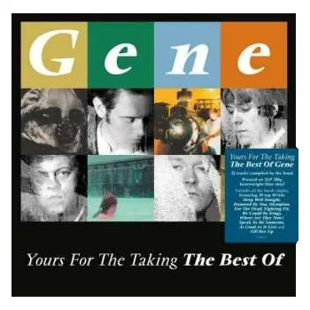 Zahraniční hudba 2LP Gene: Yours For The Taking (The Best Of) CLR 2020 180g Blue Vinyl