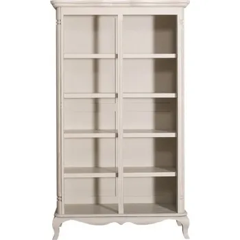 Knihovna Knihovna Rustique - béžová/hnědá patina