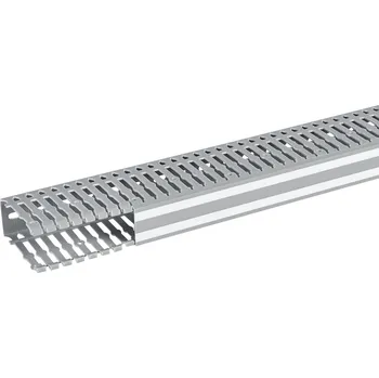 kabelová chránička LEGRAND Kanál 636008 LINA25 2000x40x80mm šedý 636008