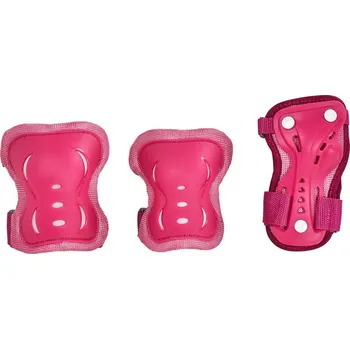 HANGUP chrániče - Kids Skate Pads 3-pack (PINK)
