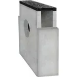 Covernit Betonová vpusť C250 s litinovou mříží 333 x 145 x 450 mm