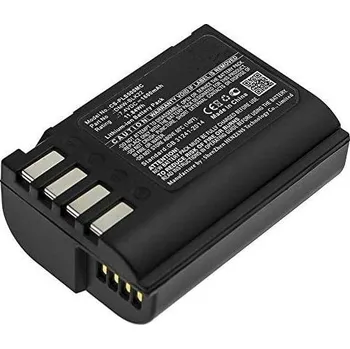TopTechnology DMW-BLK22 1600mAh Li-Ion 7,2V neoriginální baterie pro fotoaparáty Panasonic
