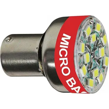 Autožárovka Signalizační LED žárovka zpětných světel 24V