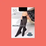 Dámské podkolenky Boma MICROknee-socks 50DEN uni living coral