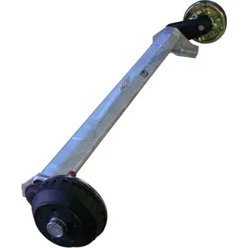 Přívěs k motorovému vozidlu Náprava AL-KO Plus B 1600-1 (1600 kg) a=1750 mm, c=2200 mm, 2361, 112x5