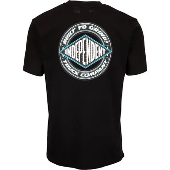 Pánské tričko INDEPENDENT triko - BTG Shear T-Shirt Black (BLACK)
