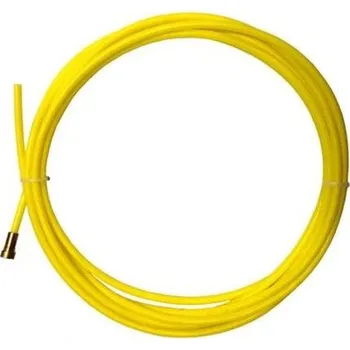 Příslušenství ke svářečce BOWDEN Žlutý UHLÍKOTEFLONOVÝ ABICOR BINZEL PRO DRÁT 1,4 - 1,6 MM/3 M