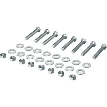 kabelová chránička RITTAL Šrouby úhelníku pro připojení M10x40 8ks 9676966