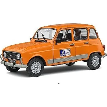 autíčko Solido RENAULT 4L GTL DDE 1978 ORANGE DDE 1800110