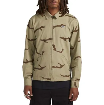 Pánská větrovka VOLCOM bunda - Burkey Jkt Mossstone (MSS)